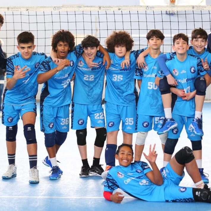 Prima parte di stagione esaltante per le nostre under13 maschili!