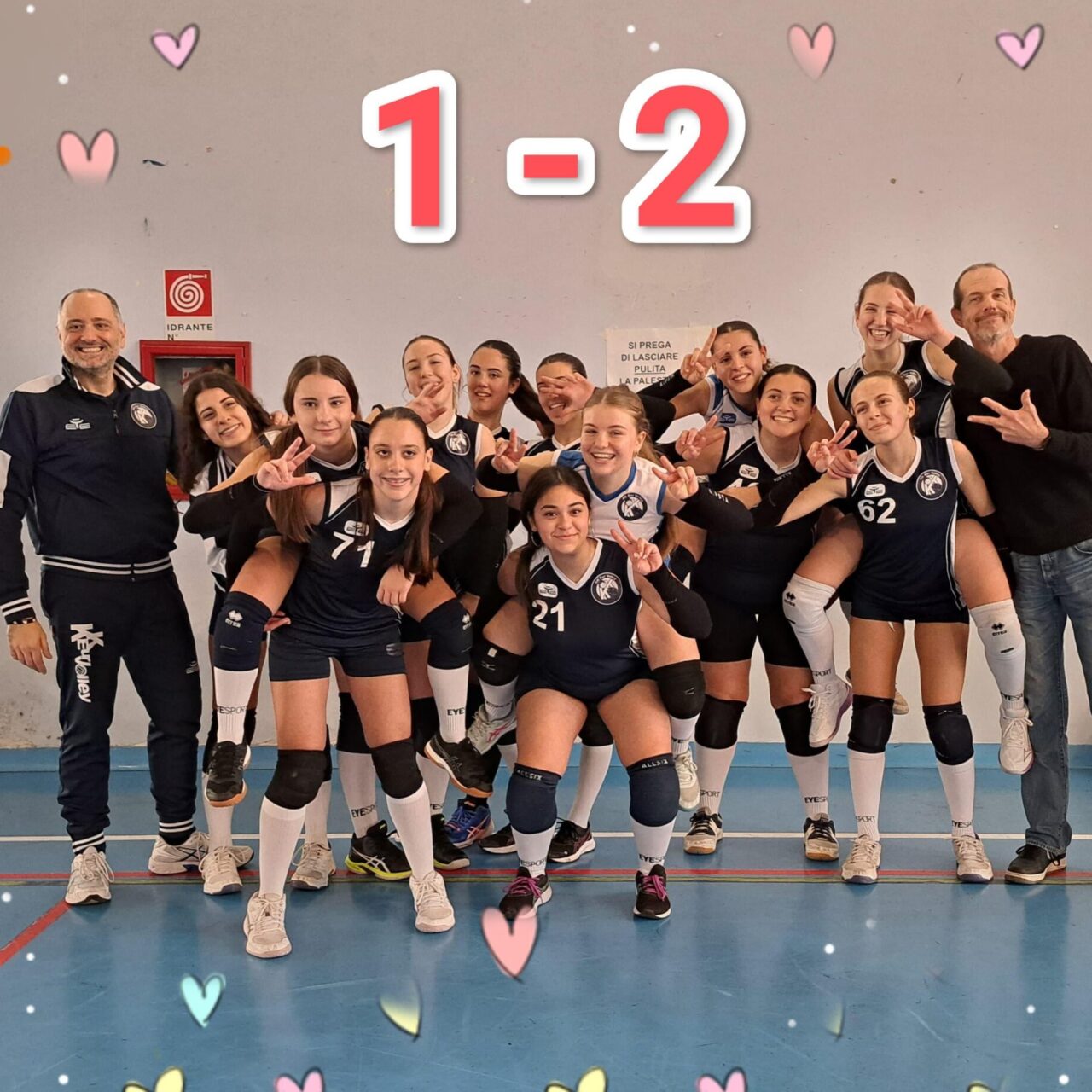 RESOCONTO: U16F 🆚 ROMA SPORTS