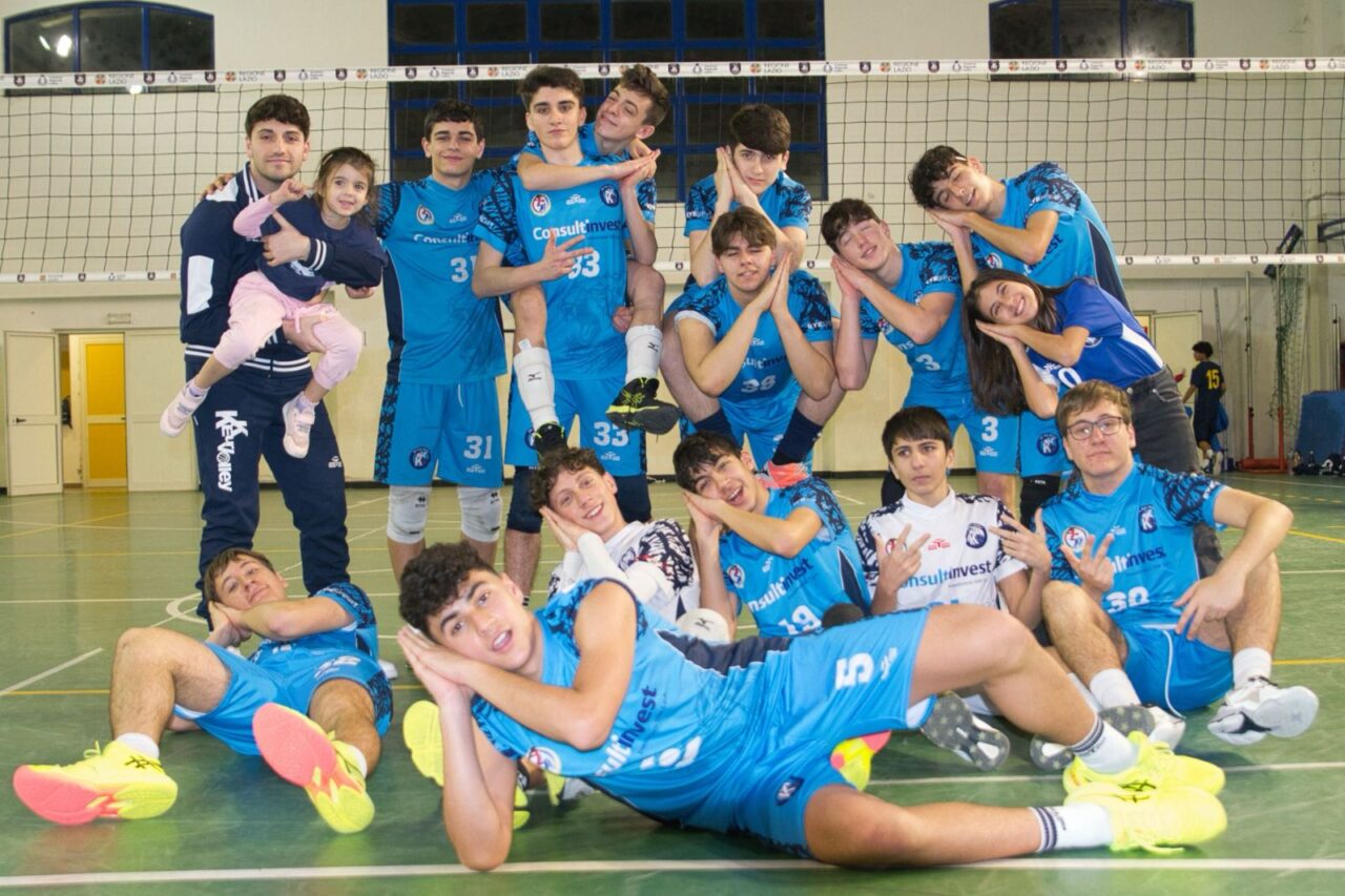 TRE VITTORIE SETTIMANALI PER L’U17 MASCHILE TERRITORIALE
