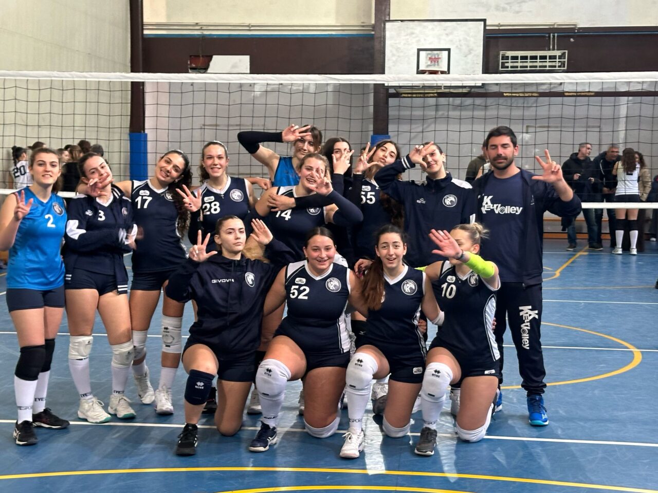 VITTORIA PER 3-0 IN TRASFERTA NEL CAMPIONATO DI TERZA DIVISIONE PER LA SQUADRA DI COACH PICCHIONI