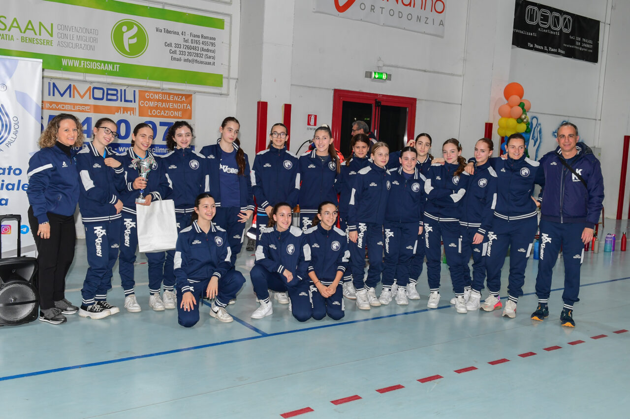 U13 FEMMINILE – 3/4 POSTO