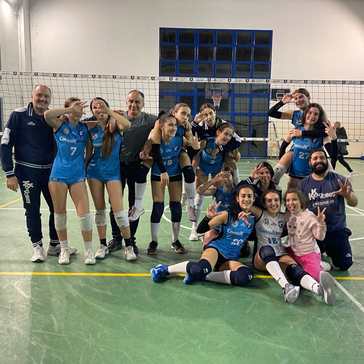 RESOCONTO: U14F ELITE 🆚 RABBIT DUEMILA12