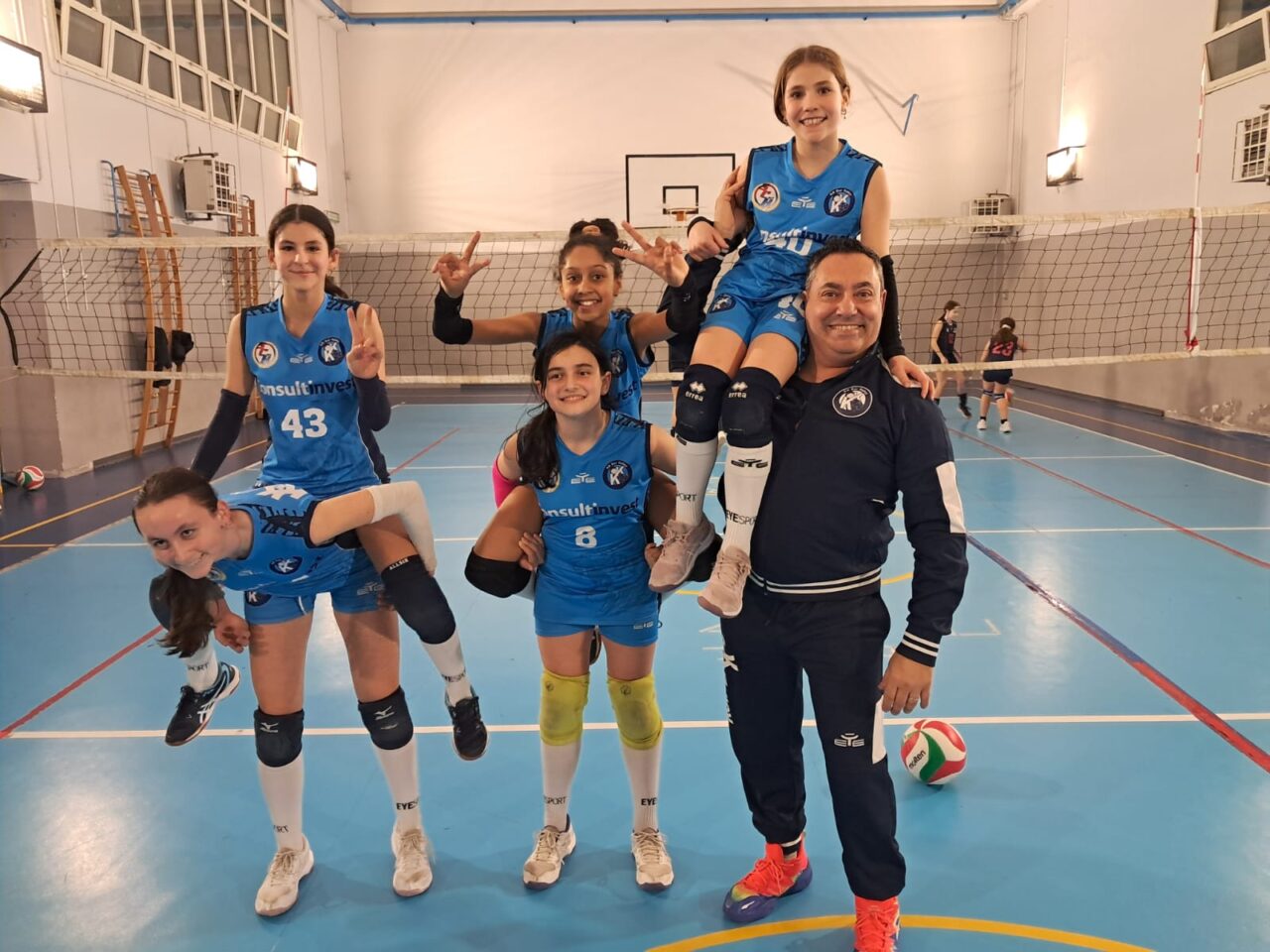 RESOCONTO: U12 FEMMINILE 🆚 MONTMARTRE VOLLEY