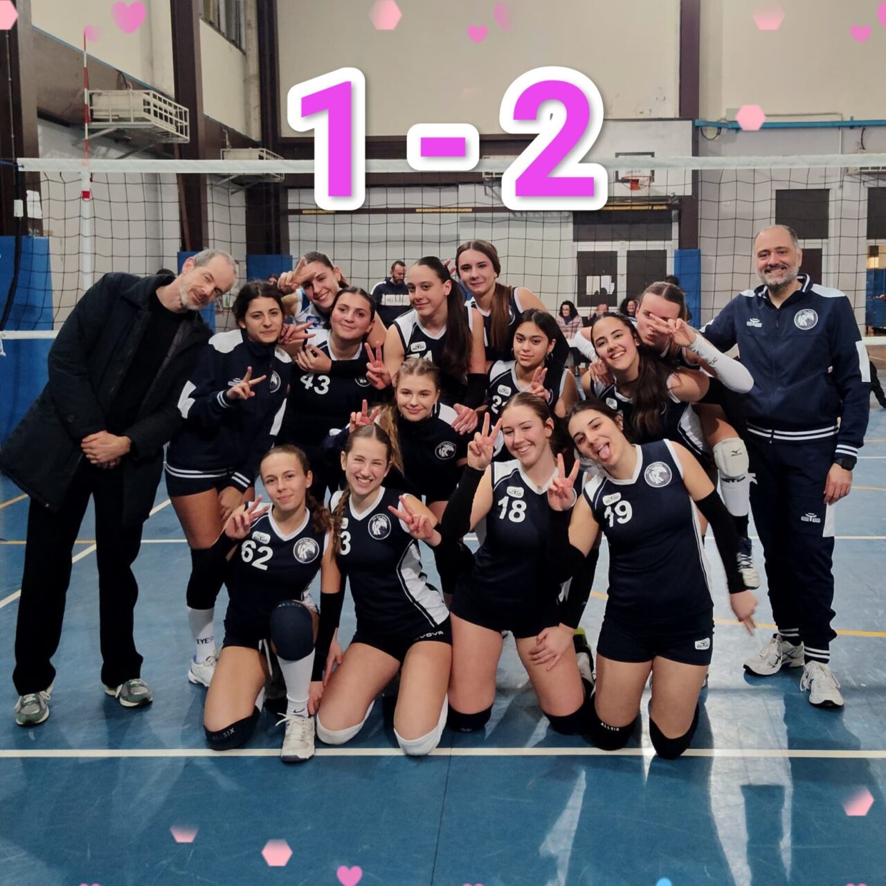 RESOCONTO: U16F 🆚 ALL VOLLEY G.CASTELLO