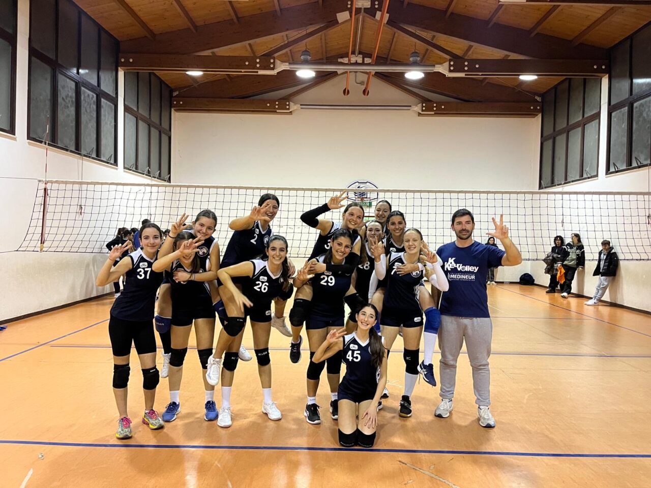 TORNEO AICS LIGHT KK VOLLEY ROMA – ITALO SVEVO