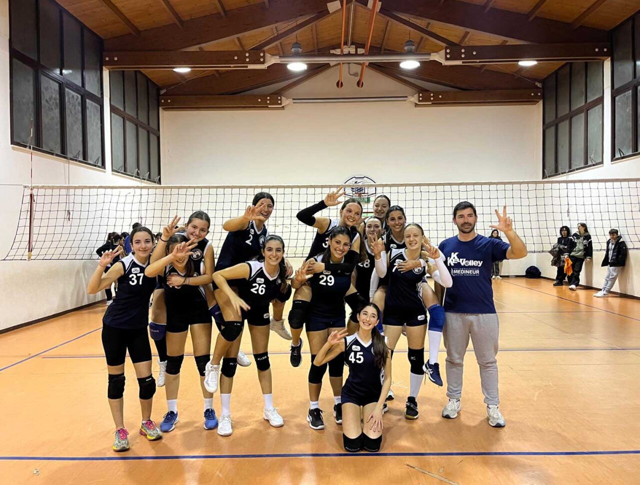 VINCE E CONVINCE L’U16 F D’ANTONA