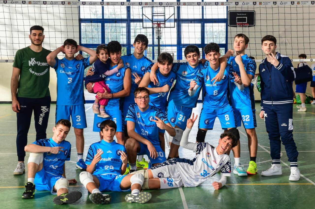 INCREDIBILE RIMONTA PER LA NOSTRA U17 M TERRITORIALE!