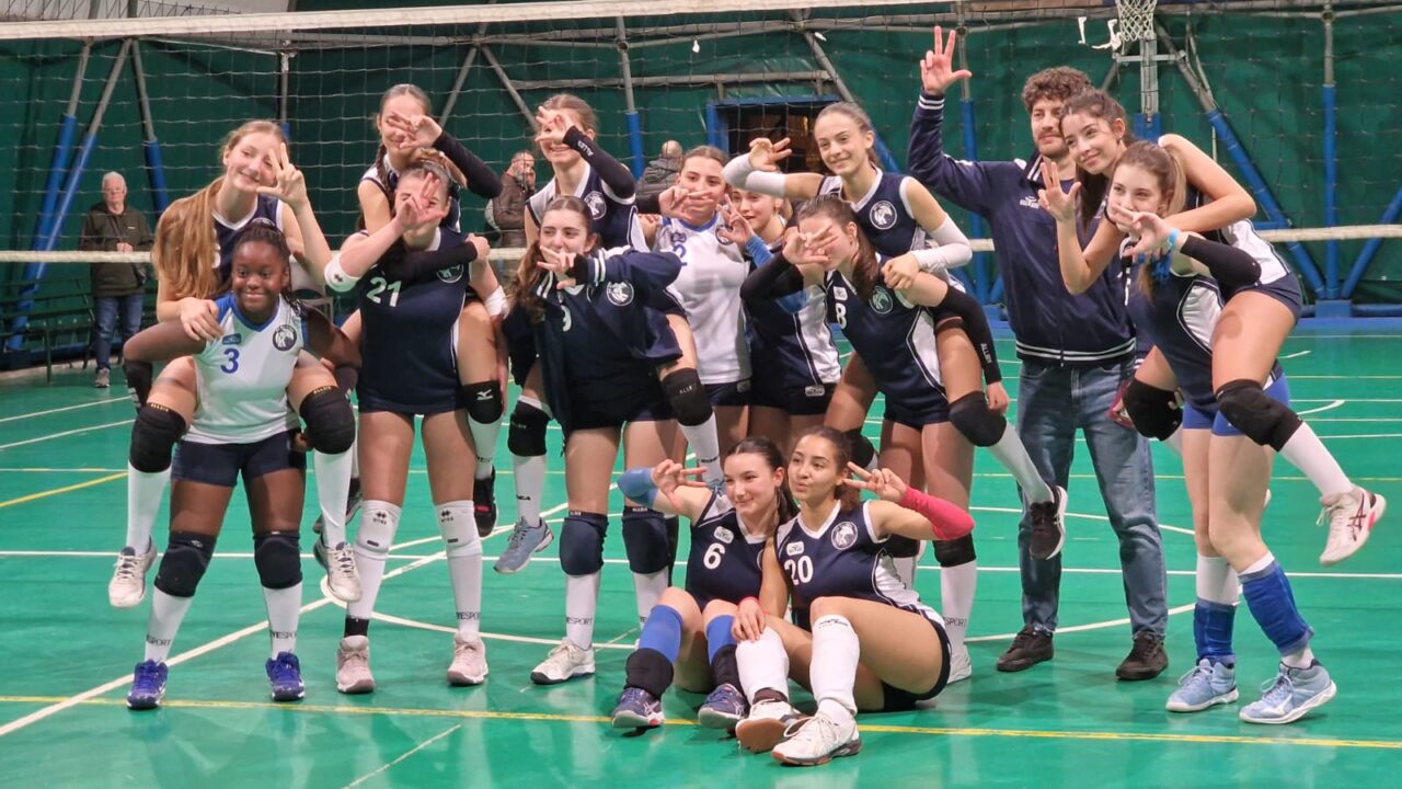 GRANDE REAZIONE DI CARATTERE PER LE RAGAZZE DI COACH GUIDO!