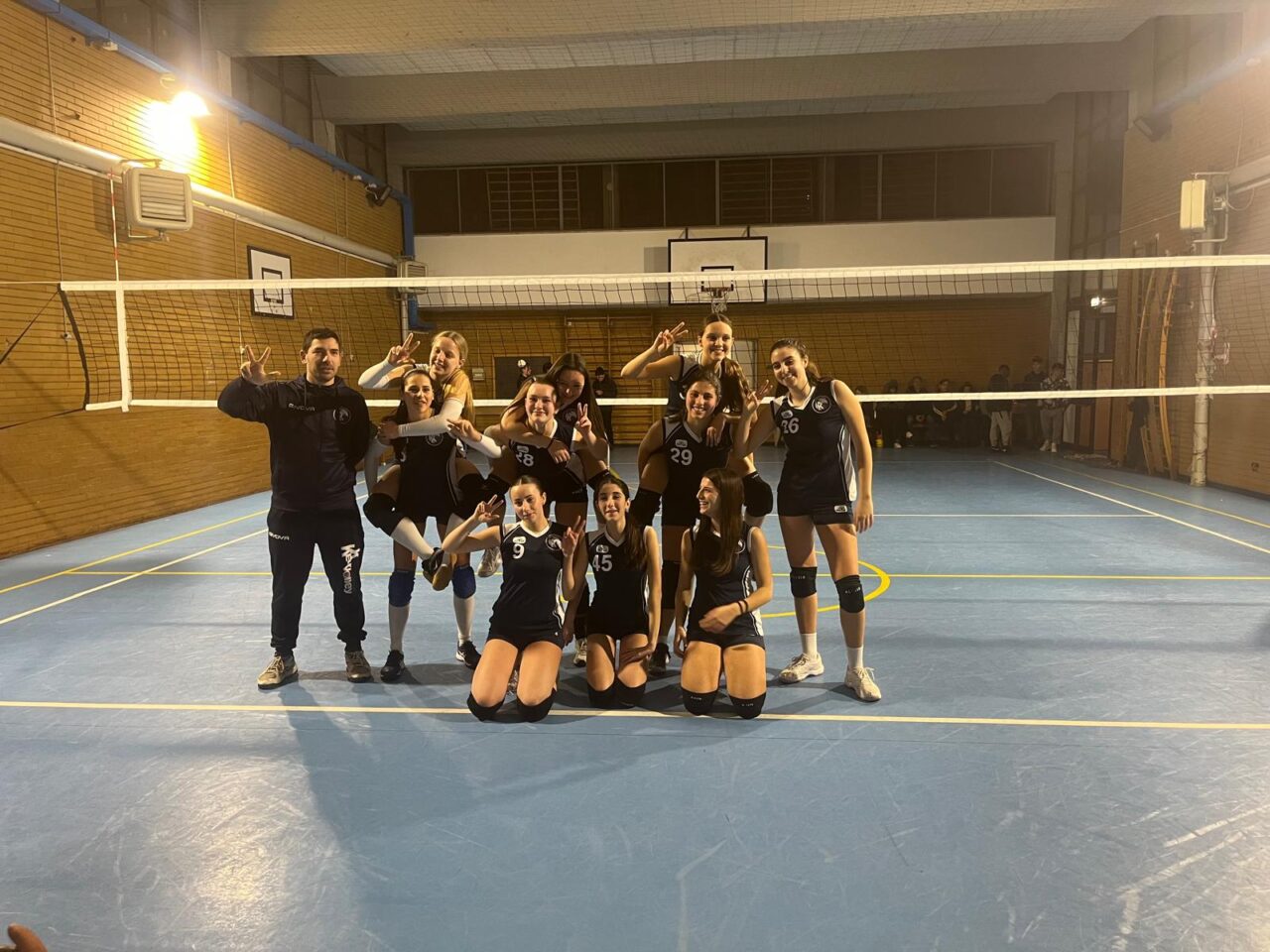 PRIMA VITTORIA PER L’U16 D’ANTONA!
