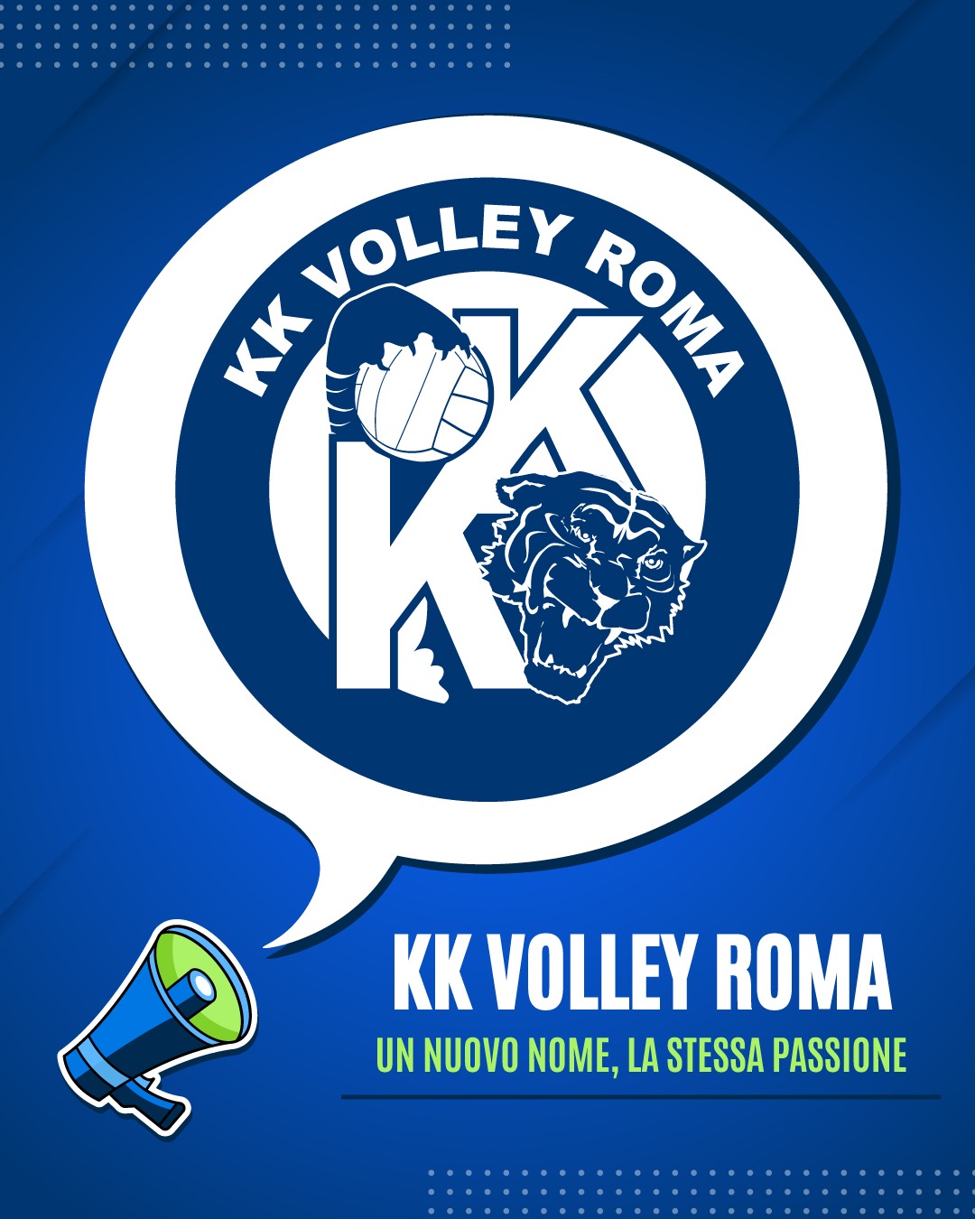 KK Volley Roma: Un Nuovo Nome, la Stessa Passione