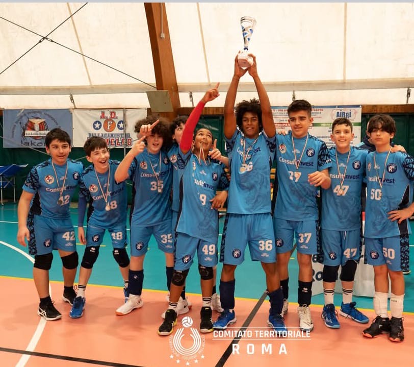 CAMPIONI TERRITORIALI UNDER13 6vs6