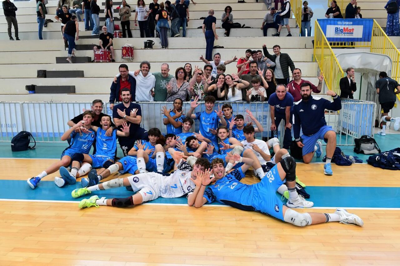 STRATOSFERICI!!! FN U17 M – SIAMO TRA LE PRIME 8 D’ITALIA