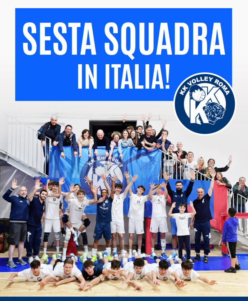 RISULTATO STORICO DEL KK ALLE FINALI NAZIONALI U17 MASCHILI 💙🔥🏐