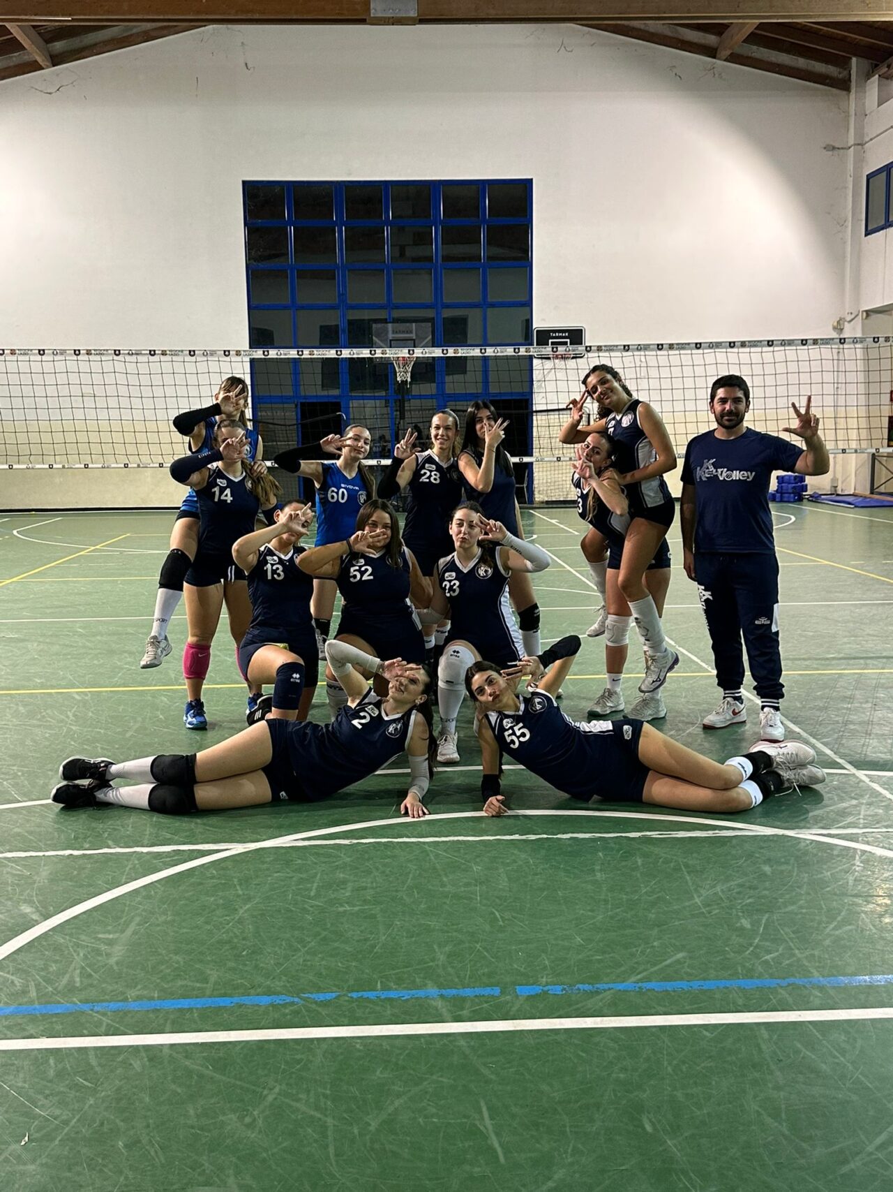 Terza Divisione U19 🔥 KK EUR VOLLEY – CITTÀ FUTURA